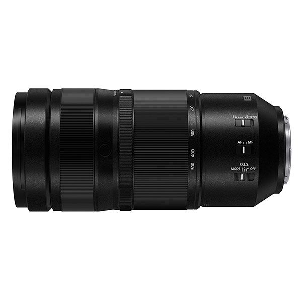 Panasonic Lumix S 100-500mm f/5-7.1 OIS