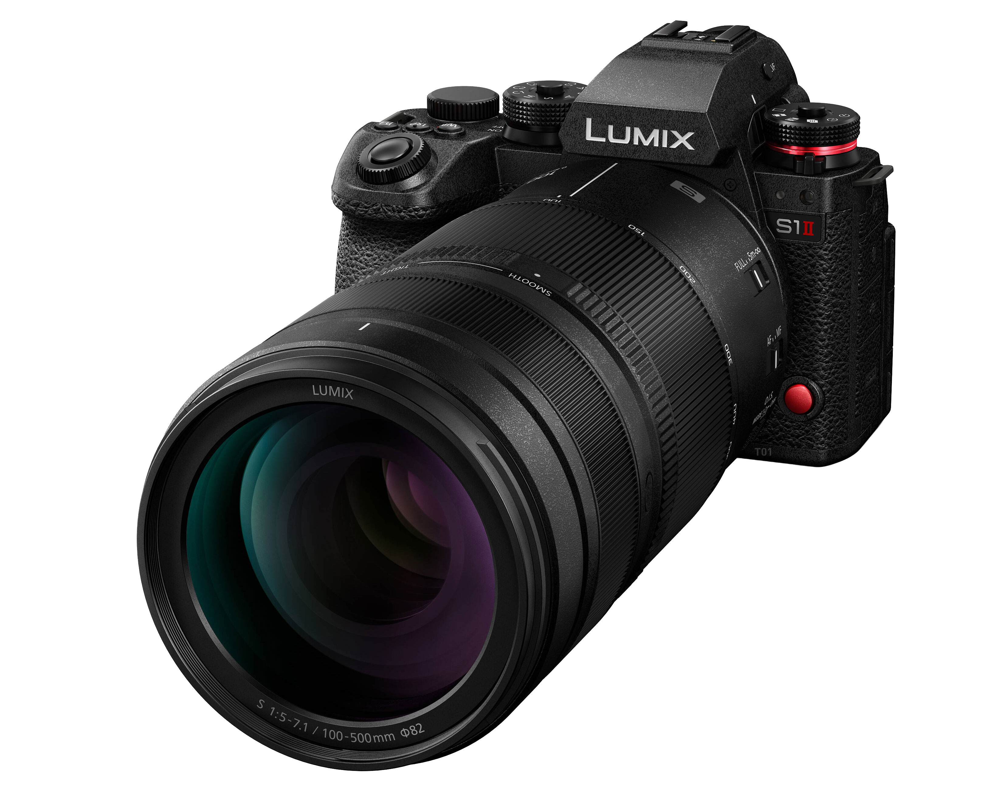 Panasonic Lumix S 100-500mm f/5-7.1 OIS