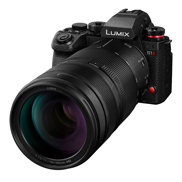 Panasonic Lumix S 100-500mm f/5-7.1 OIS