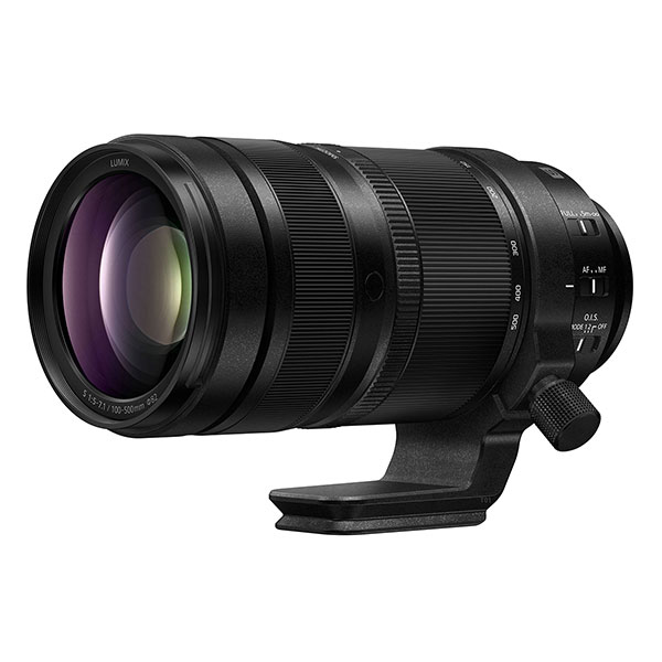 Panasonic Lumix S 100-500mm f/5-7.1 OIS