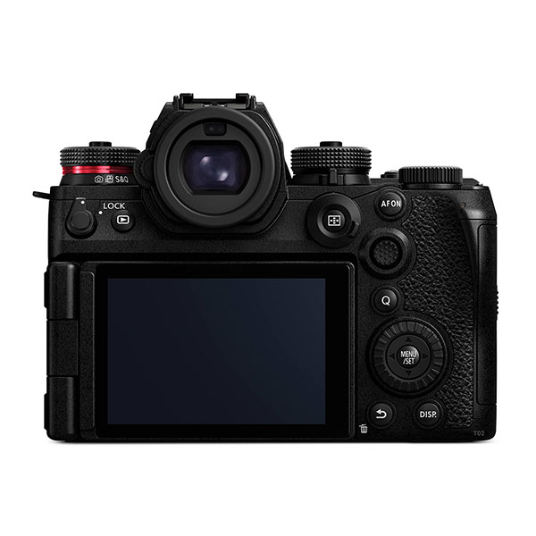 Panasonic S1 II, back