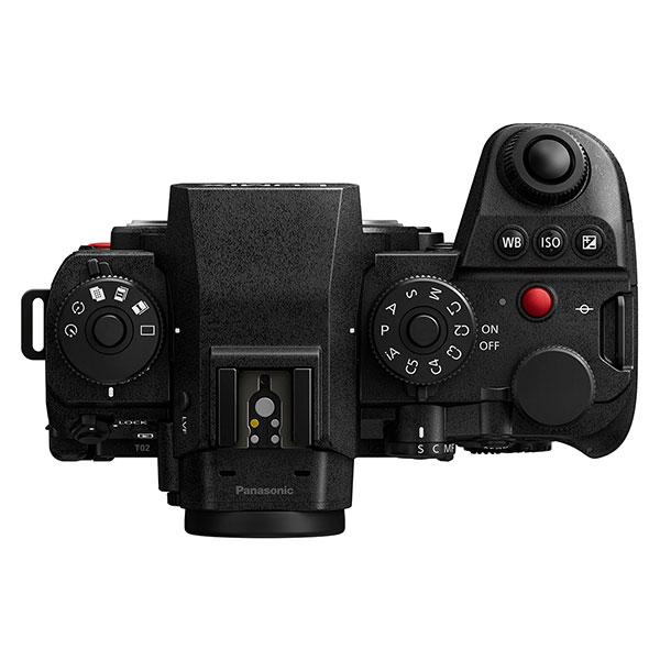 Panasonic S1 II, top