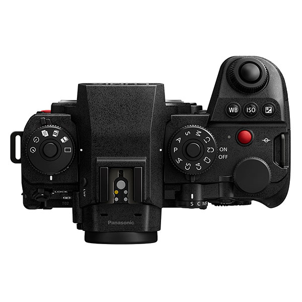 Panasonic S1R II, top