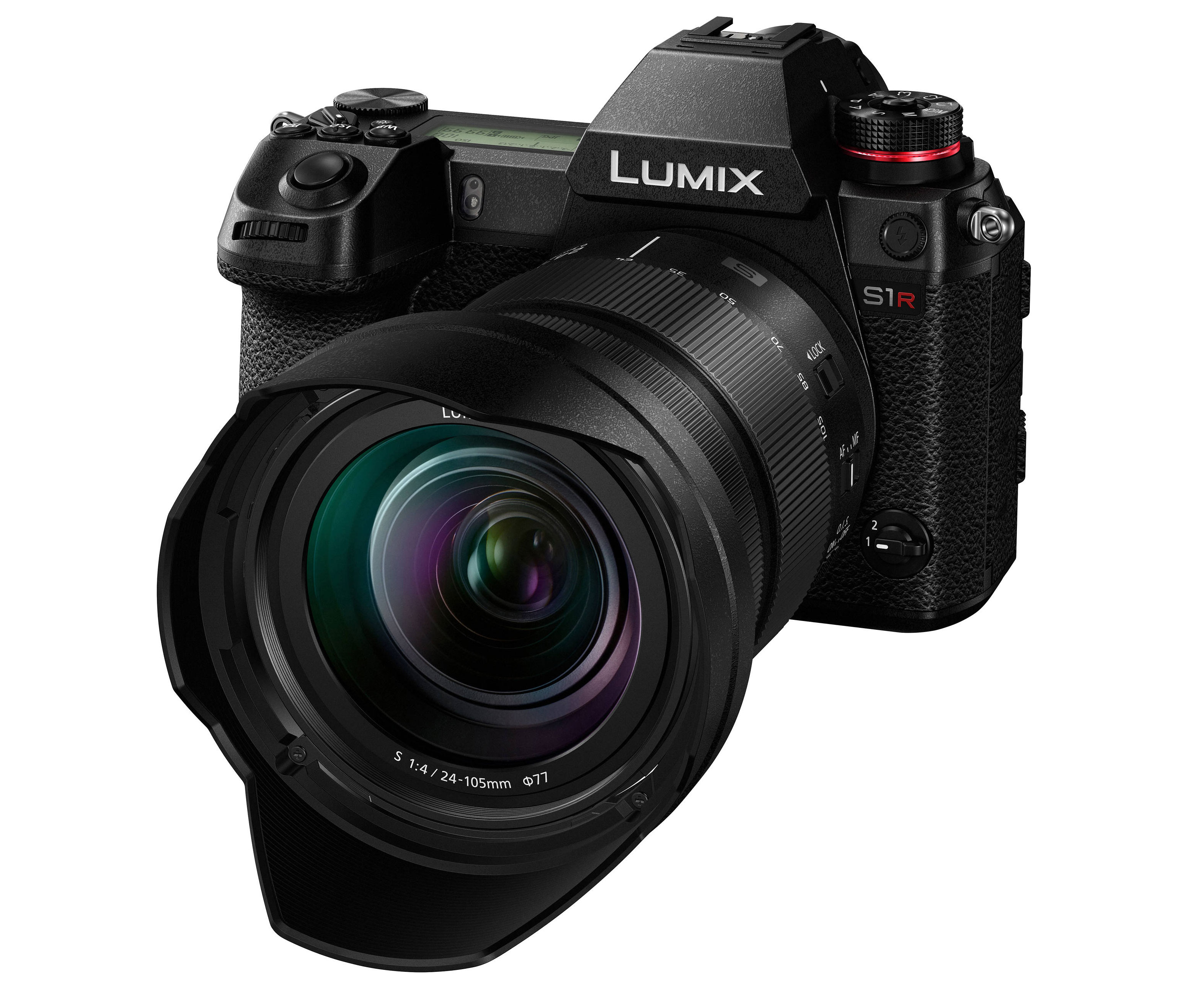 Panasonic Lumix S 24-105mm f/4 Macro OIS