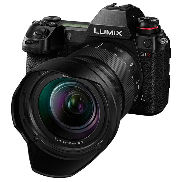 Panasonic Lumix S 24-105mm f/4 Macro OIS