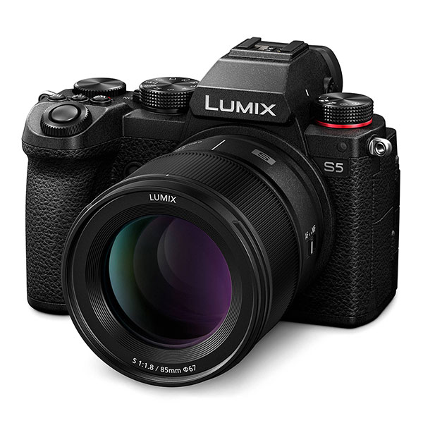 Panasonic Lumix S 85mm f/1.8