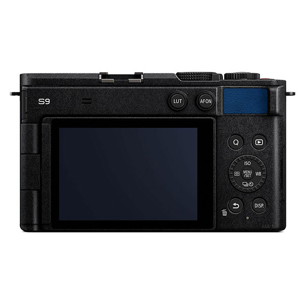 Panasonic S9, back