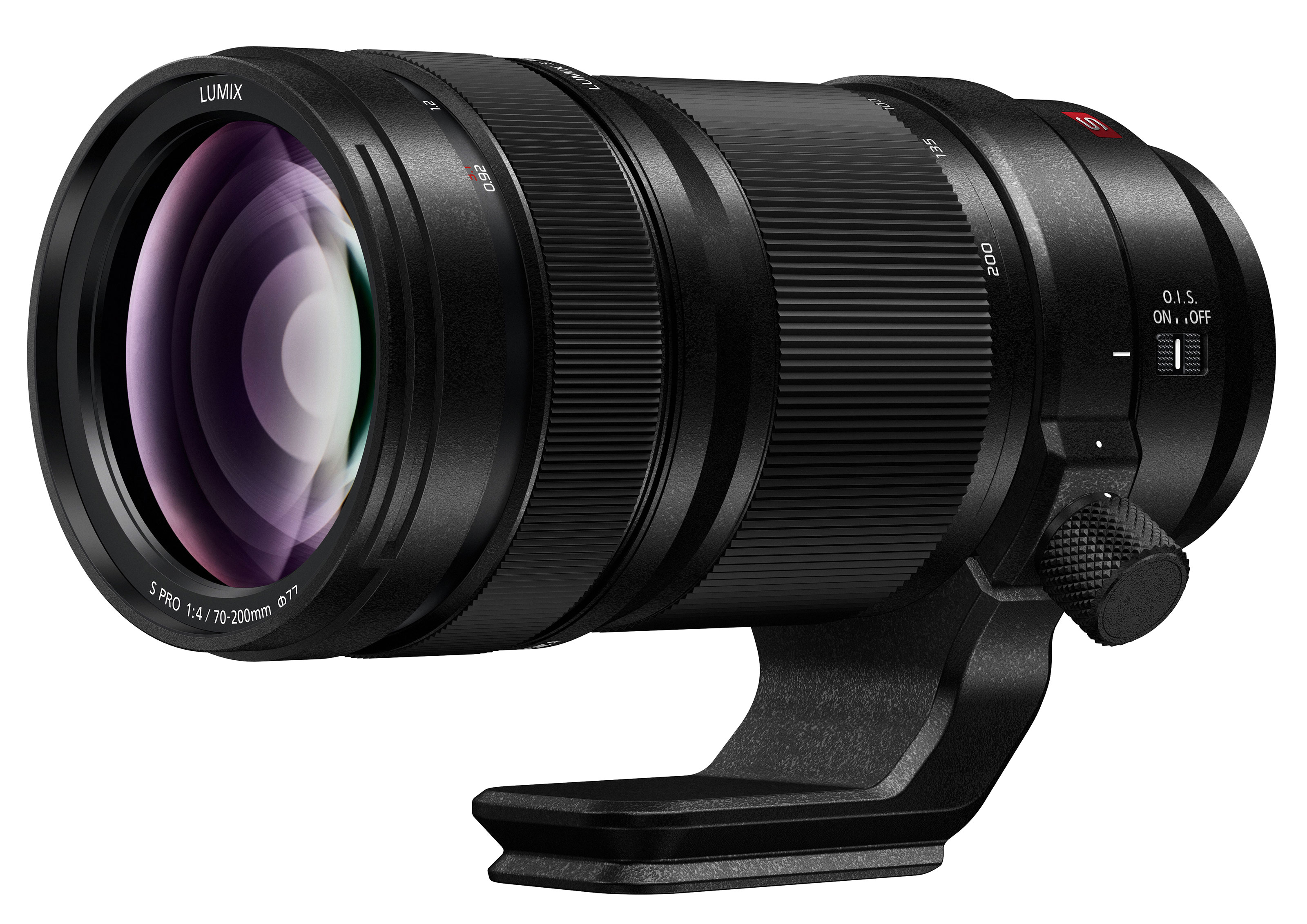 Panasonic Lumix S Pro 70-200mm f/4 OIS