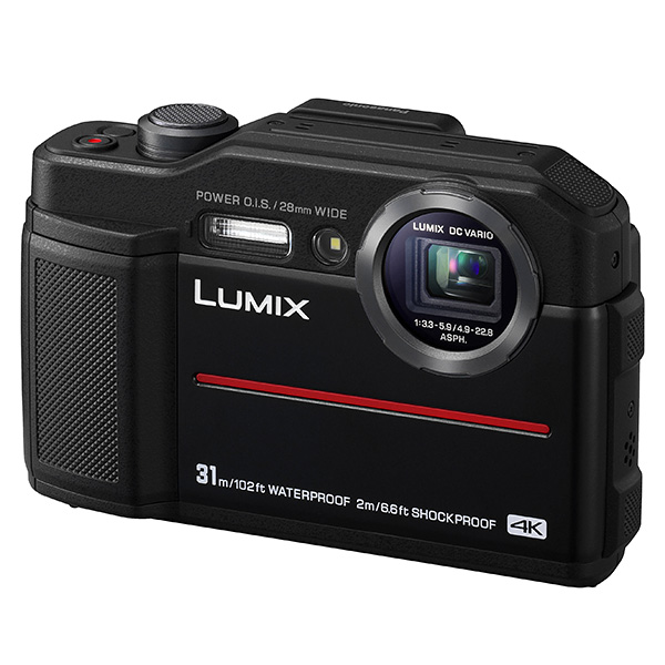 Panasonic Lumix TS7 / FT7, front