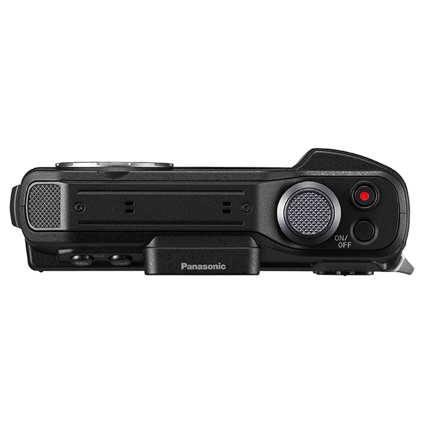 Panasonic Lumix TS7 / FT7, top