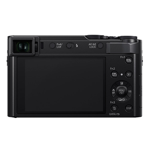 Panasonic Lumix TZ200 / ZS200, back