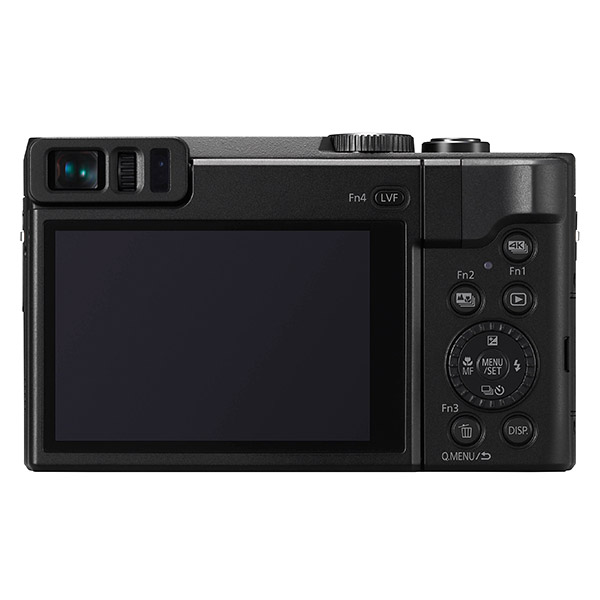 Panasonic Lumix TZ90 / ZS70, back