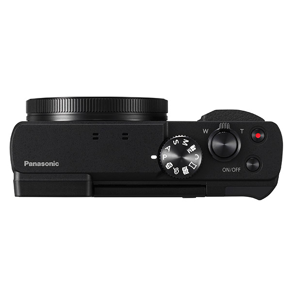 Panasonic Lumix TZ90 / ZS70, top