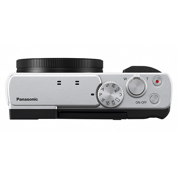 Panasonic Lumix TZ95 / ZS80, top