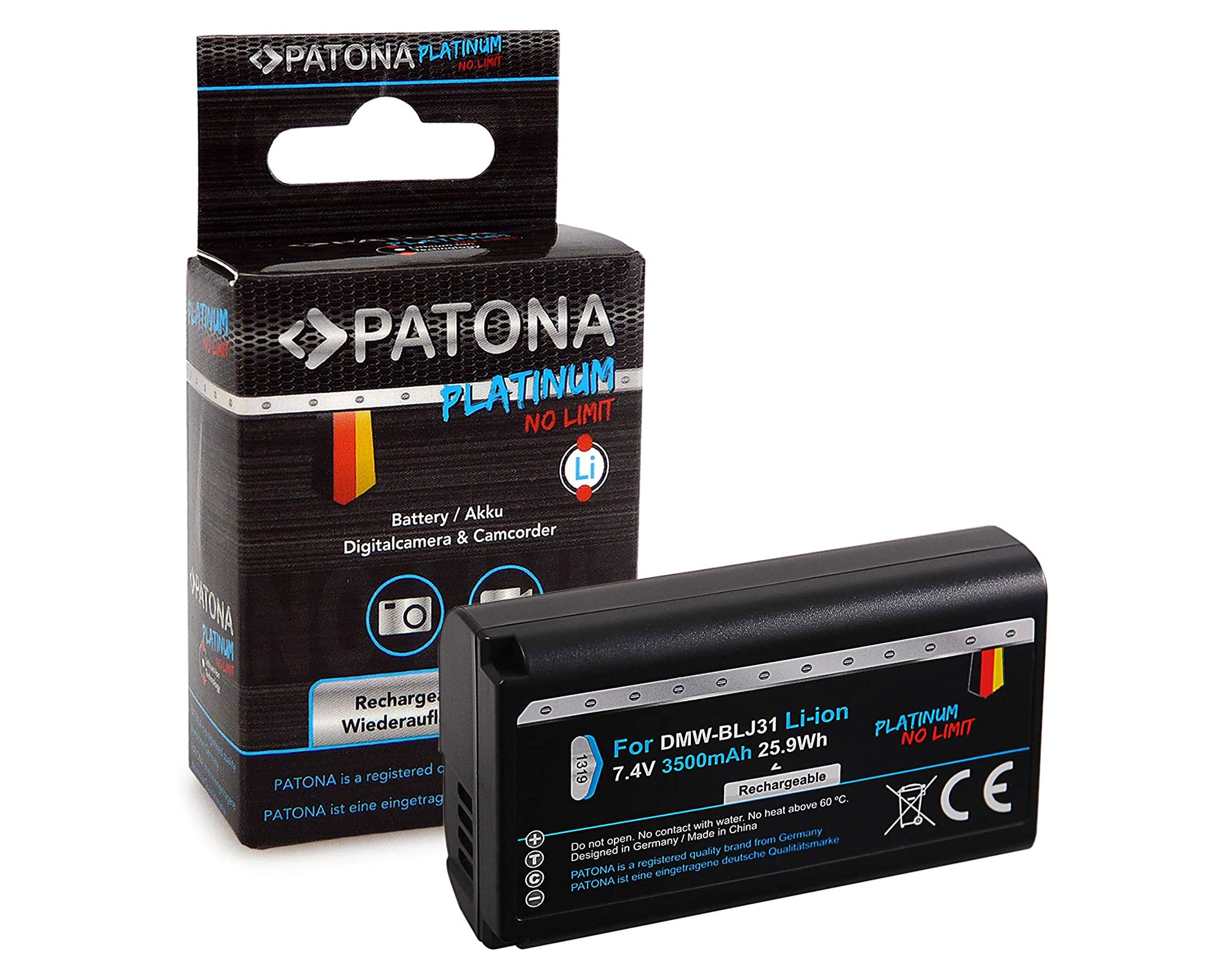 Patona Platinum DMW-BLJ31