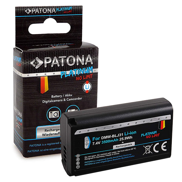 Patona Platinum DMW-BLJ31