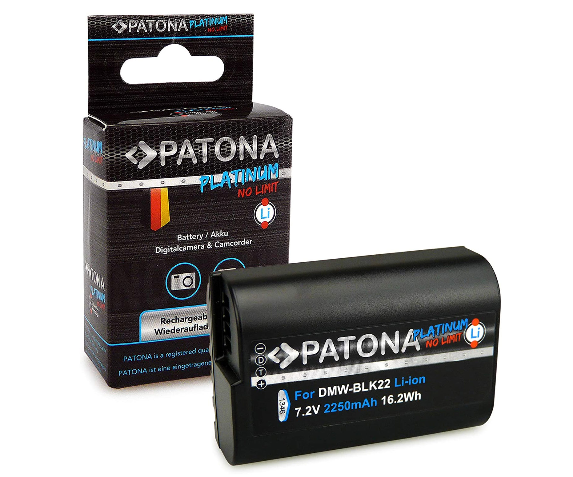 Patona Platinum DMW-BLK22