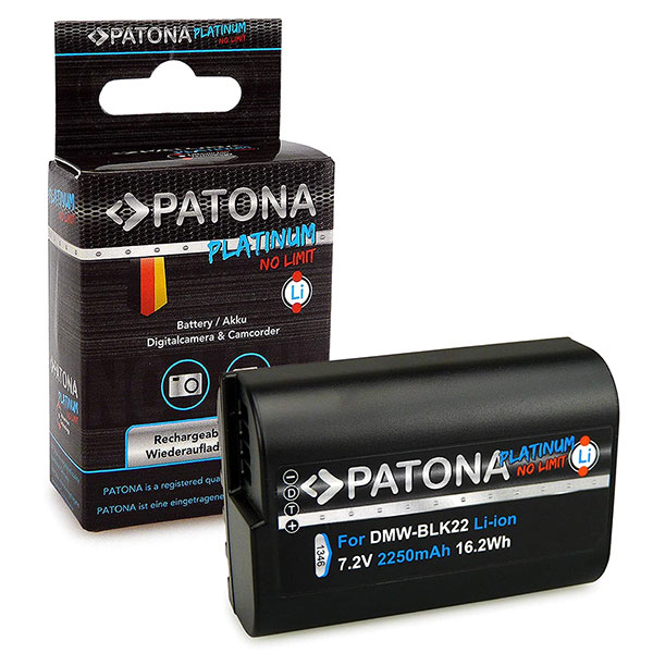 Patona Platinum DMW-BLK22