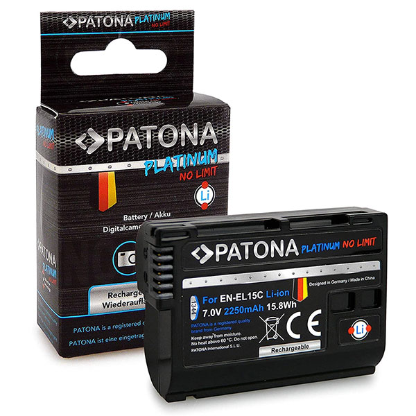 Patona Platinum EN-EL15c