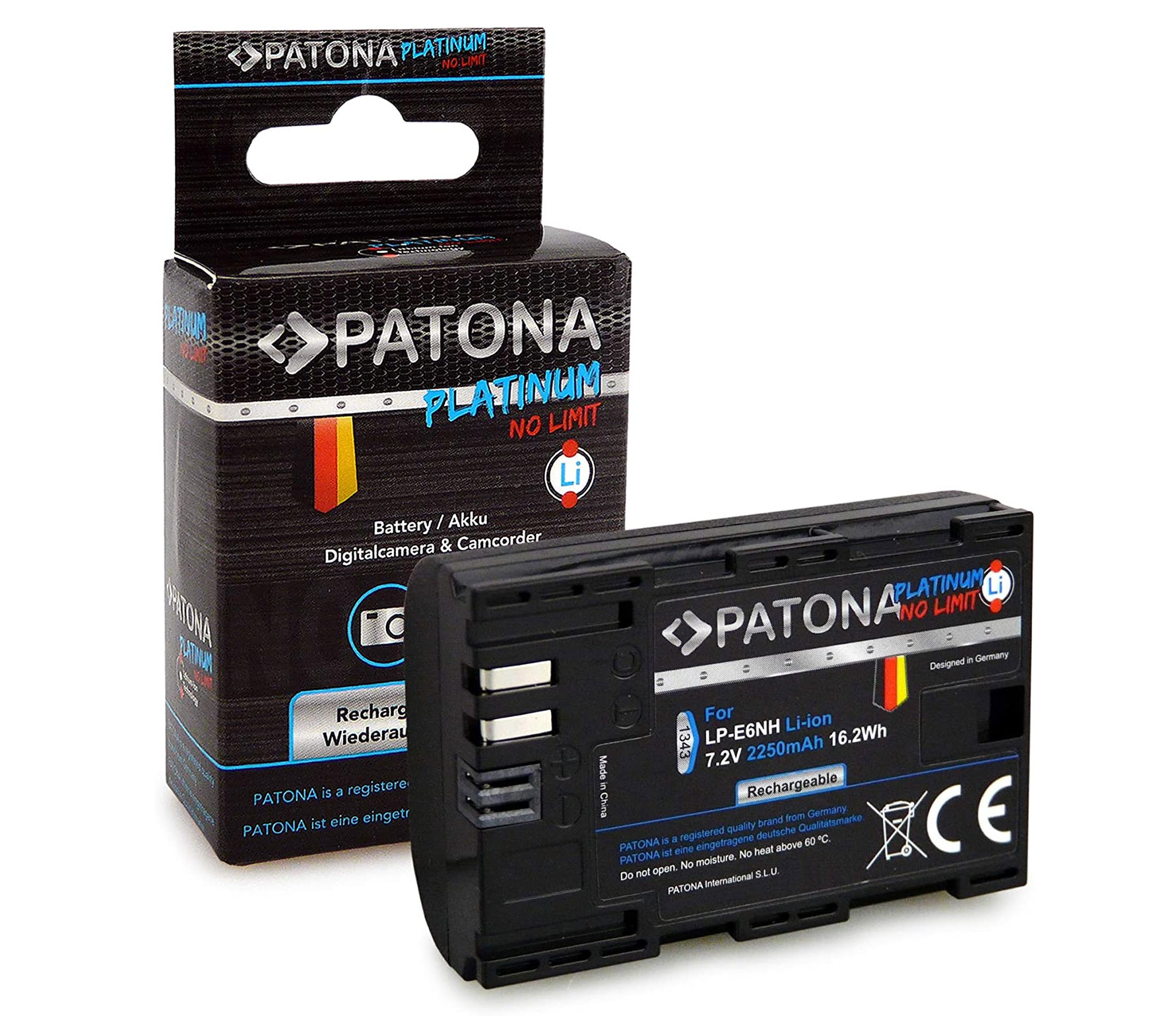 Patona Platinum LP-E6NH