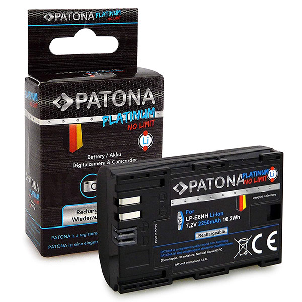 Patona Platinum LP-E6NH