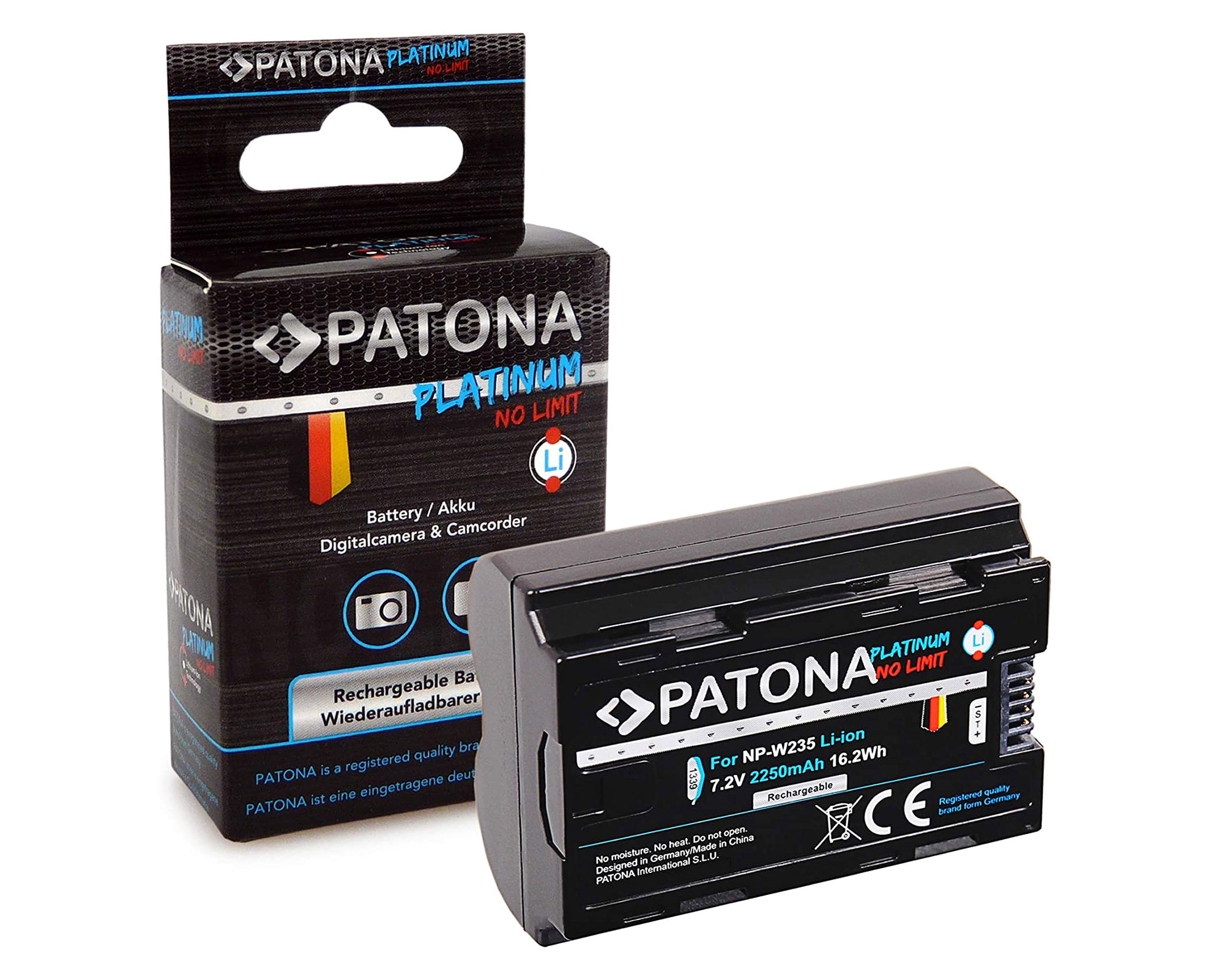 Patona Platinum NP-W235