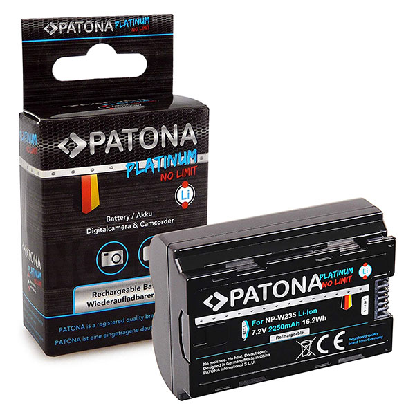 Patona Platinum NP-W235