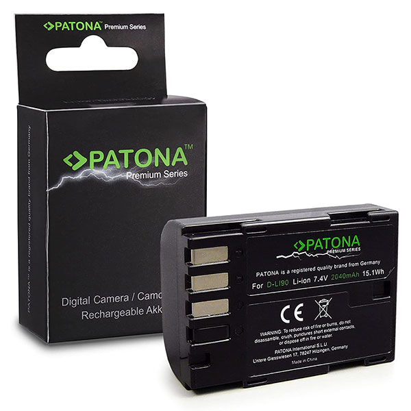Patona Premium D-LI90