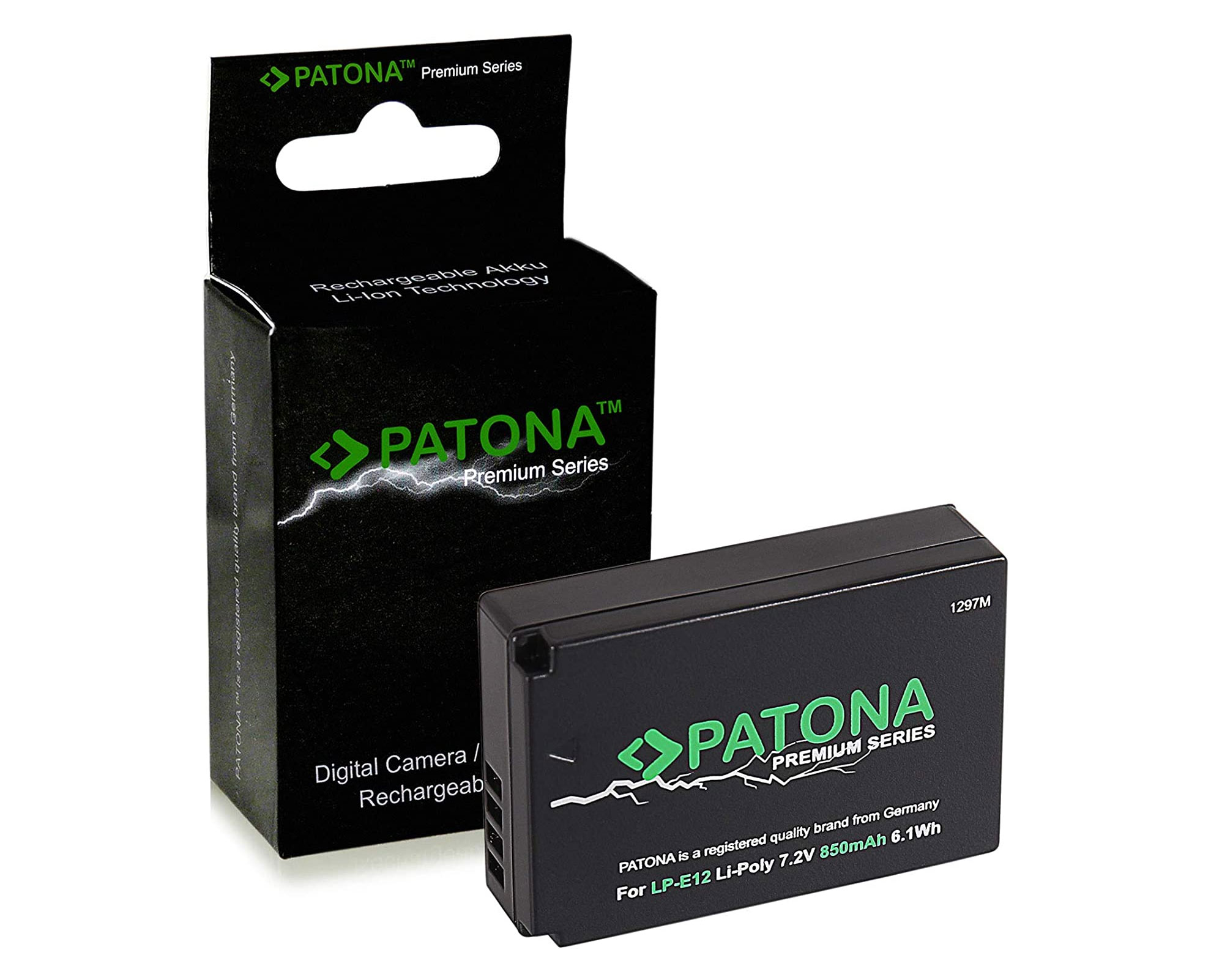Patona Premium LP-E12