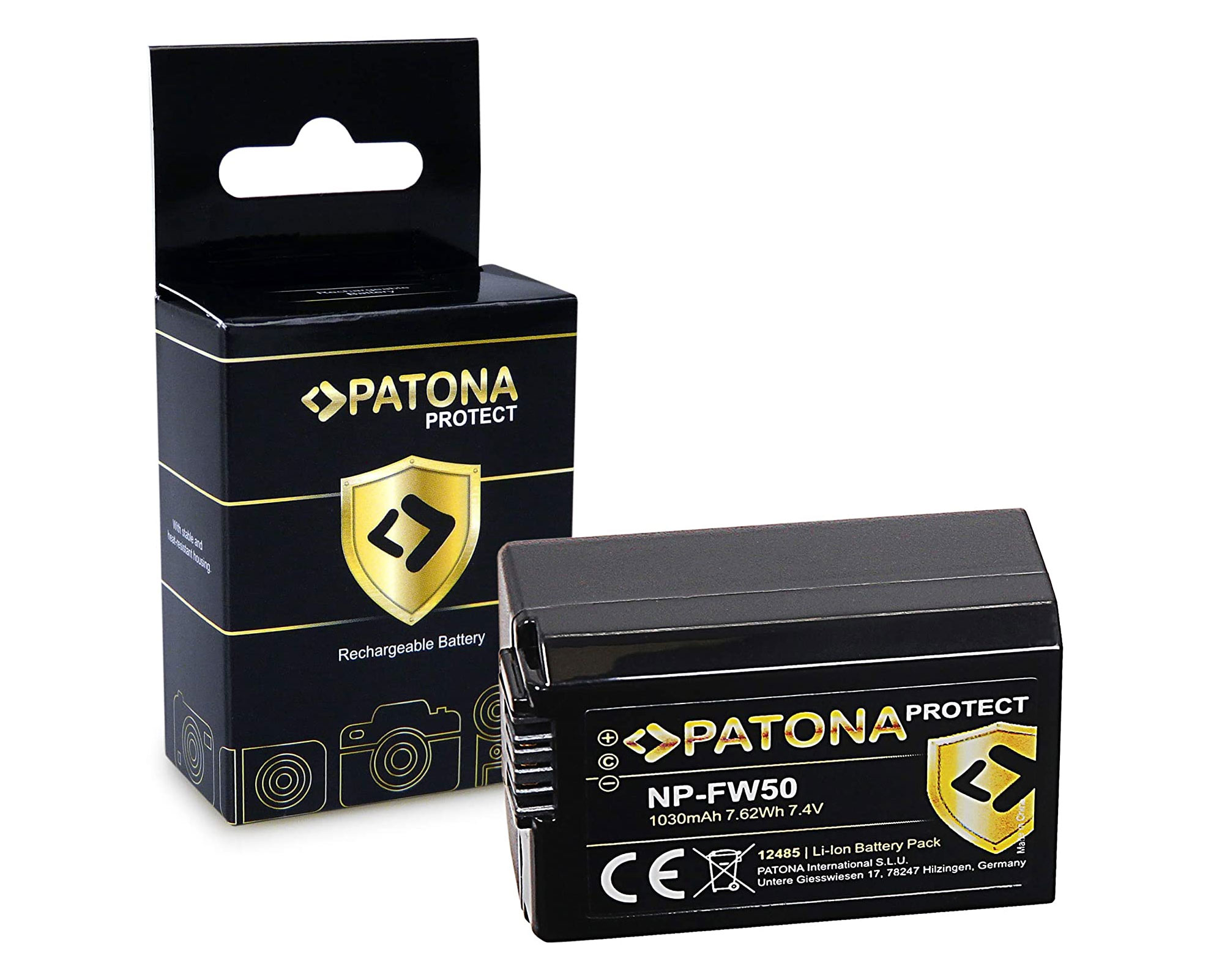 Patona Protect NP-FW50