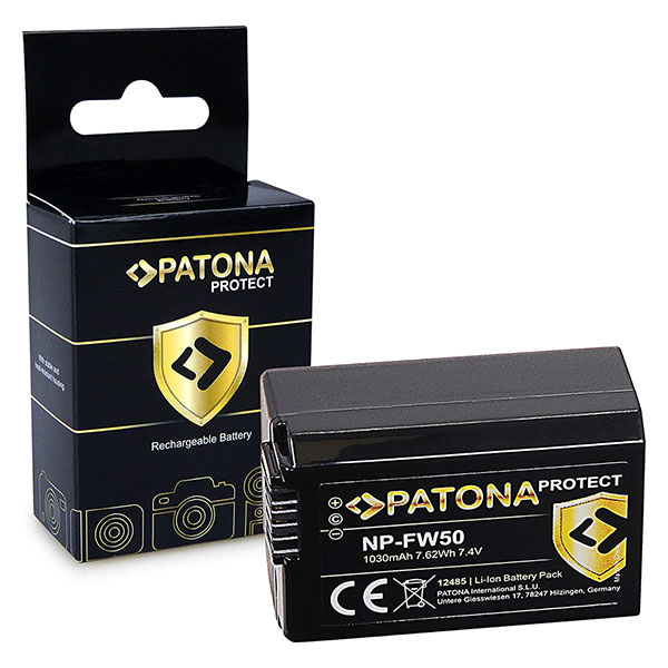 Patona Protect NP-FW50