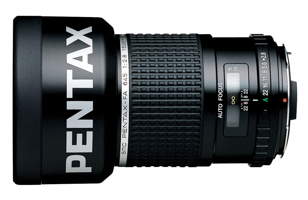Pentax 645 FA 150mm f/2.8 IF