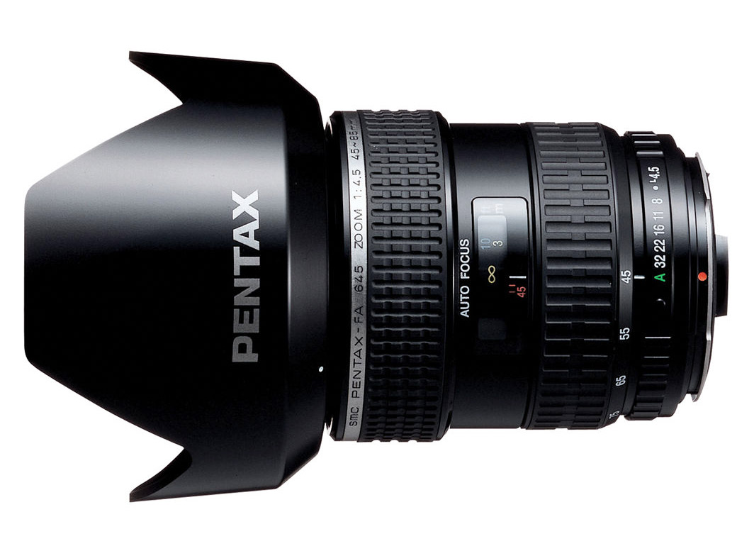 Pentax 645 FA 45-85mm f/4.5