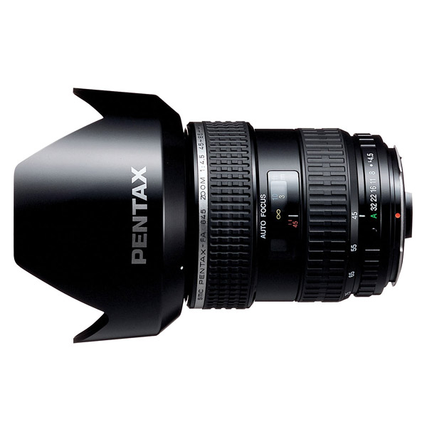 Pentax 645 FA 45-85mm f/4.5