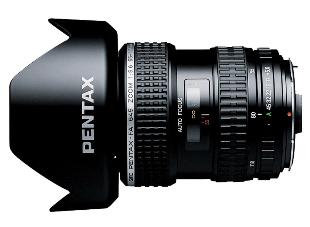 Pentax 645 FA 55-110mm f/5.6