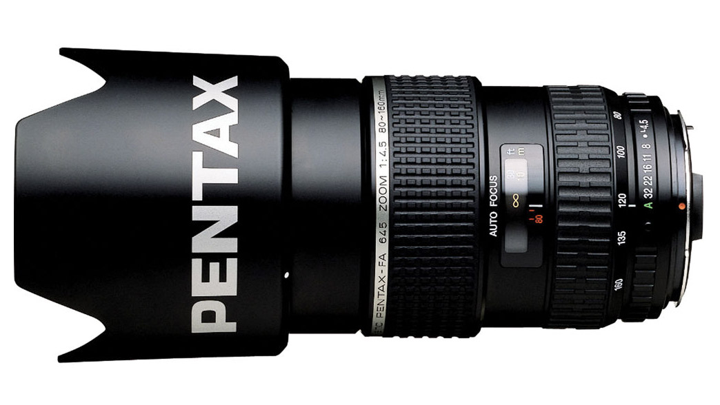 Pentax 645 FA 80-160mm f/4.5