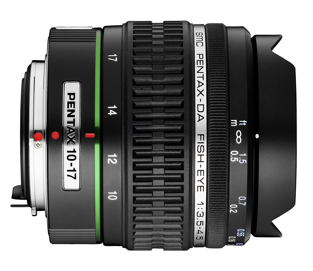 Pentax SMC DA 10-17mm f/3.5-4.5 ED Fisheye