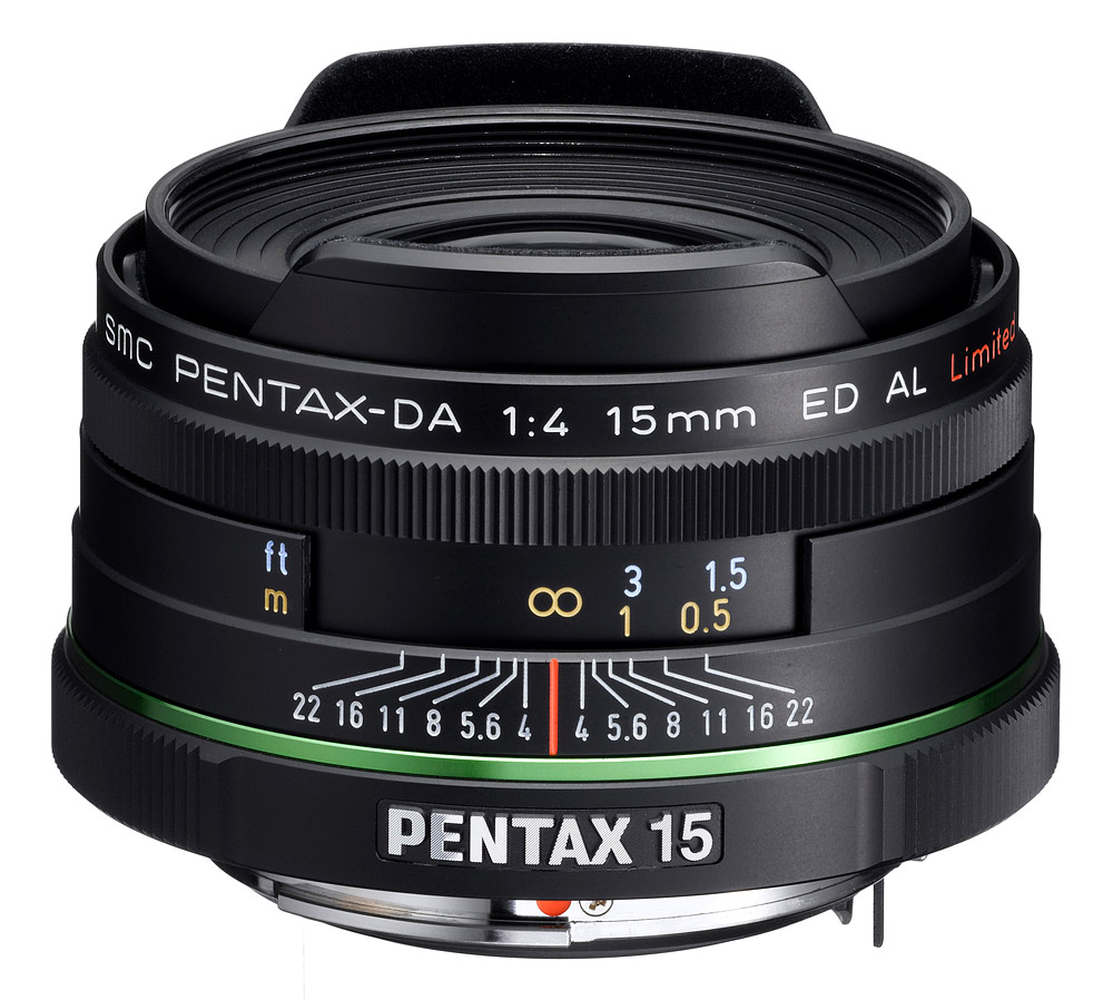 Pentax SMC DA 15mm f/4 ED AL Limited