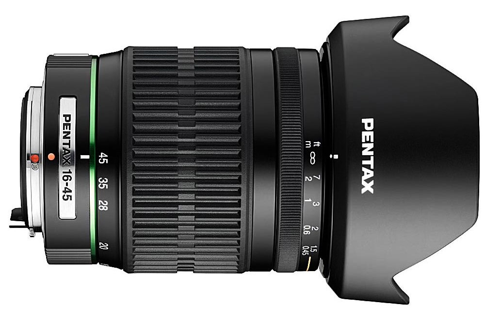 Pentax SMC DA 16-45mm f/4 ED AL