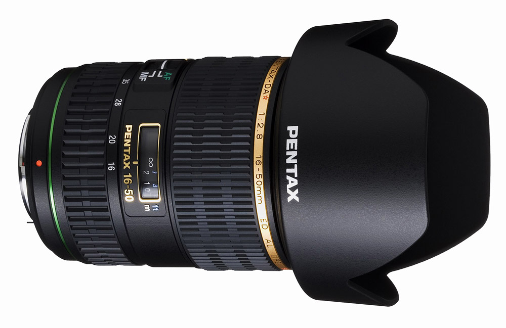 Pentax SMC DA* 16-50mm f/2.8 ED AL (IF) SDM