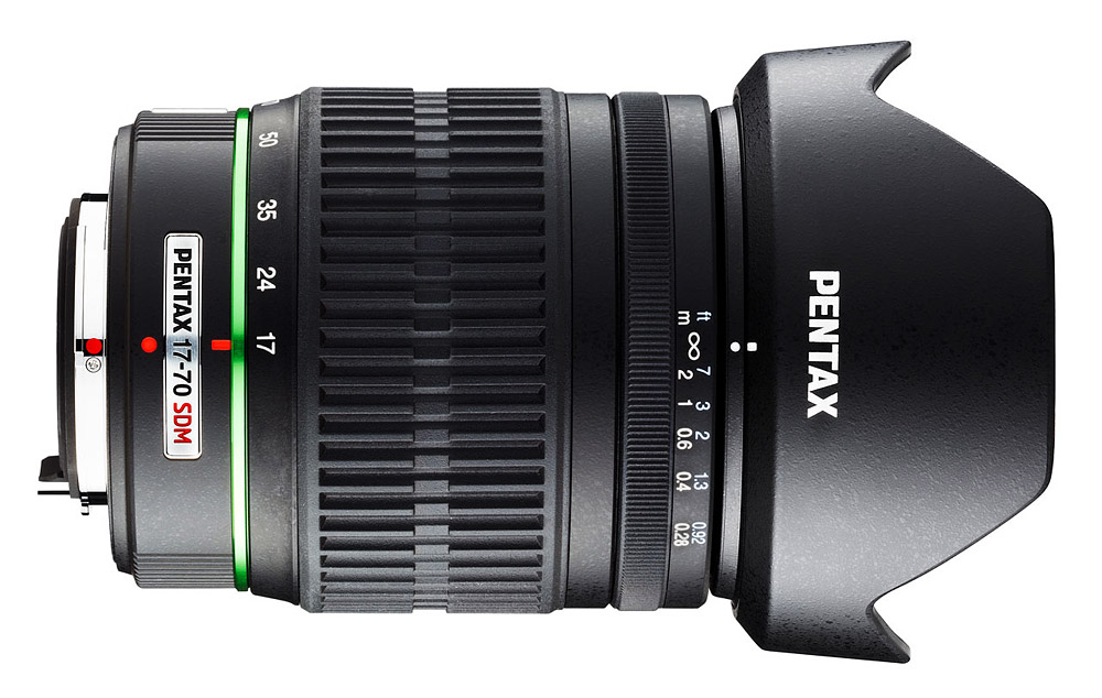 Pentax SMC DA 17-70mm f/4.0 AL (IF) SDM