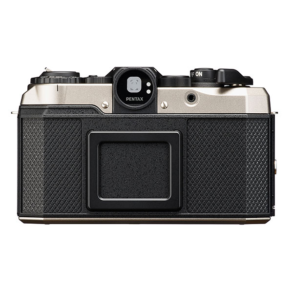 Pentax 17, back