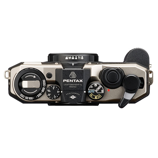 Pentax 17, top