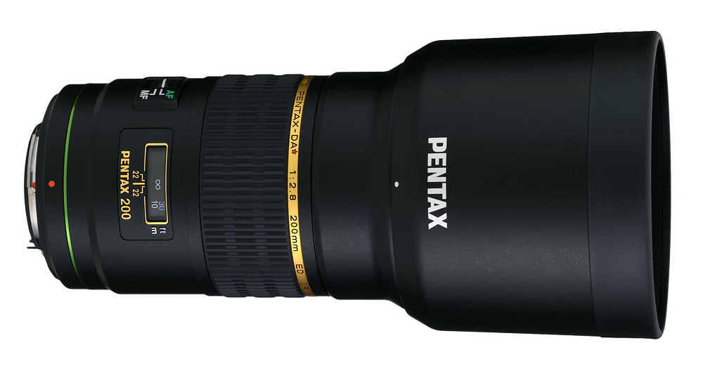 Pentax SMC DA* 200mm f/2.8 ED (IF) SDM