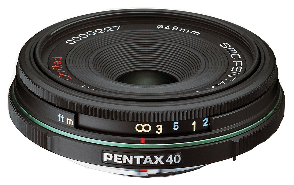 Pentax SMC DA 40mm f/2.8 Limited