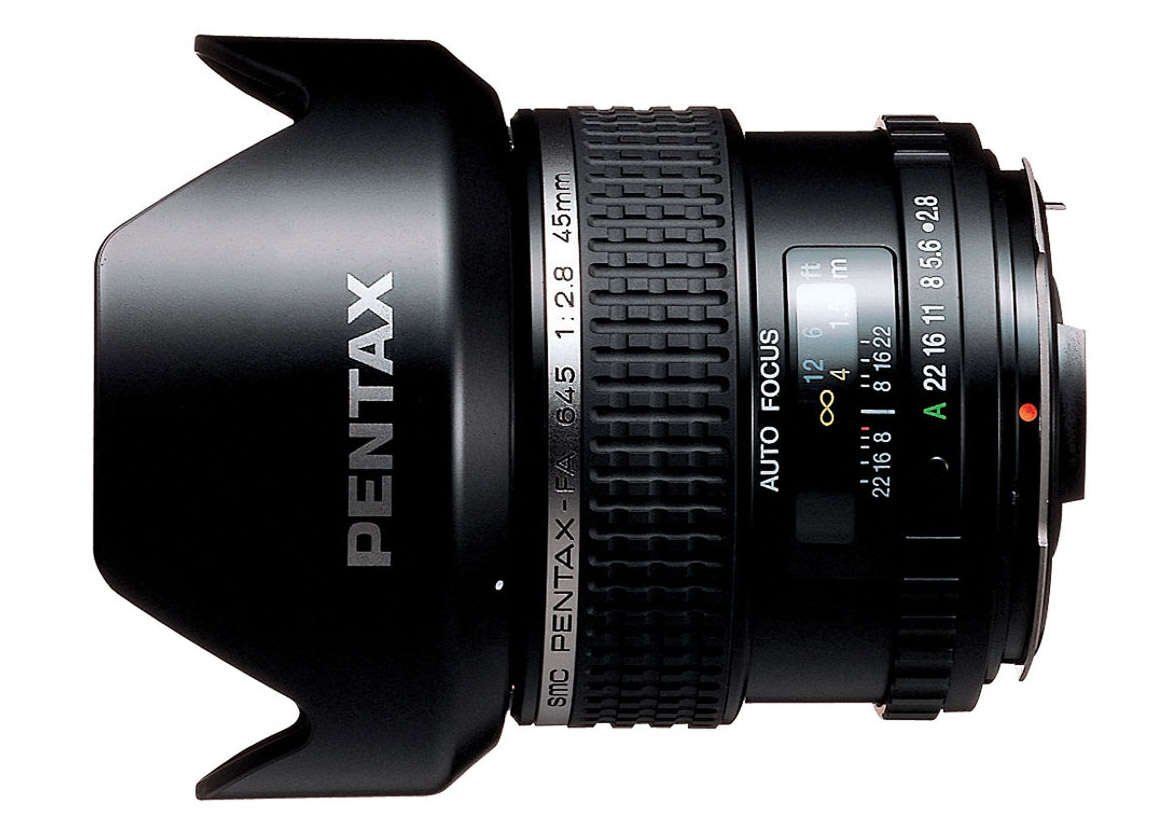 Pentax SMC FA 645 45mm f/2.8