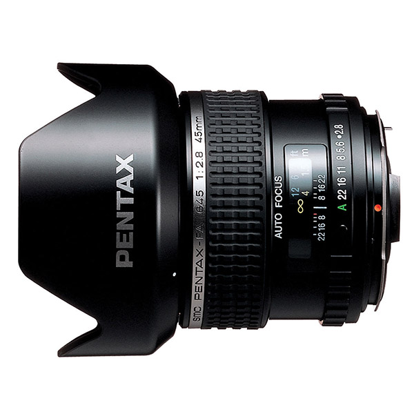 Pentax SMC FA 645 45mm f/2.8