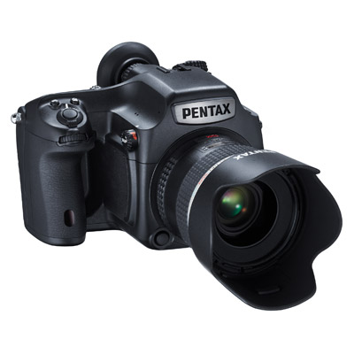 Pentax 645Z, front