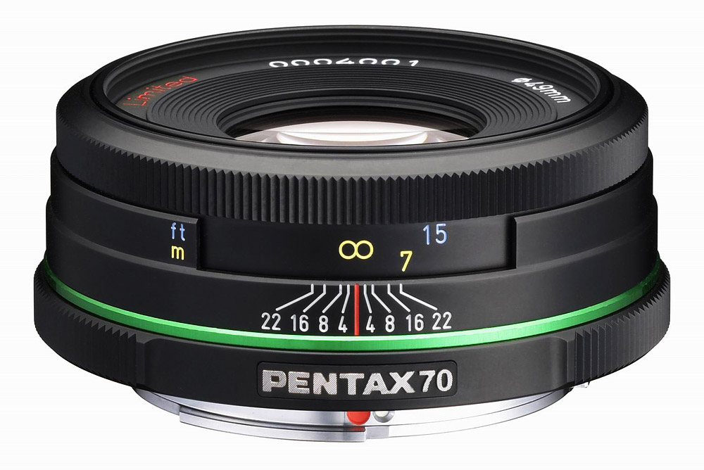 Pentax SMC DA 70mm f/2.4 AL Limited