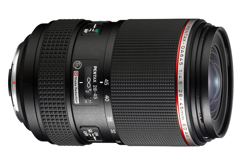 Pentax 645 HD DA 28-45mm f/4.5 ED AW SR